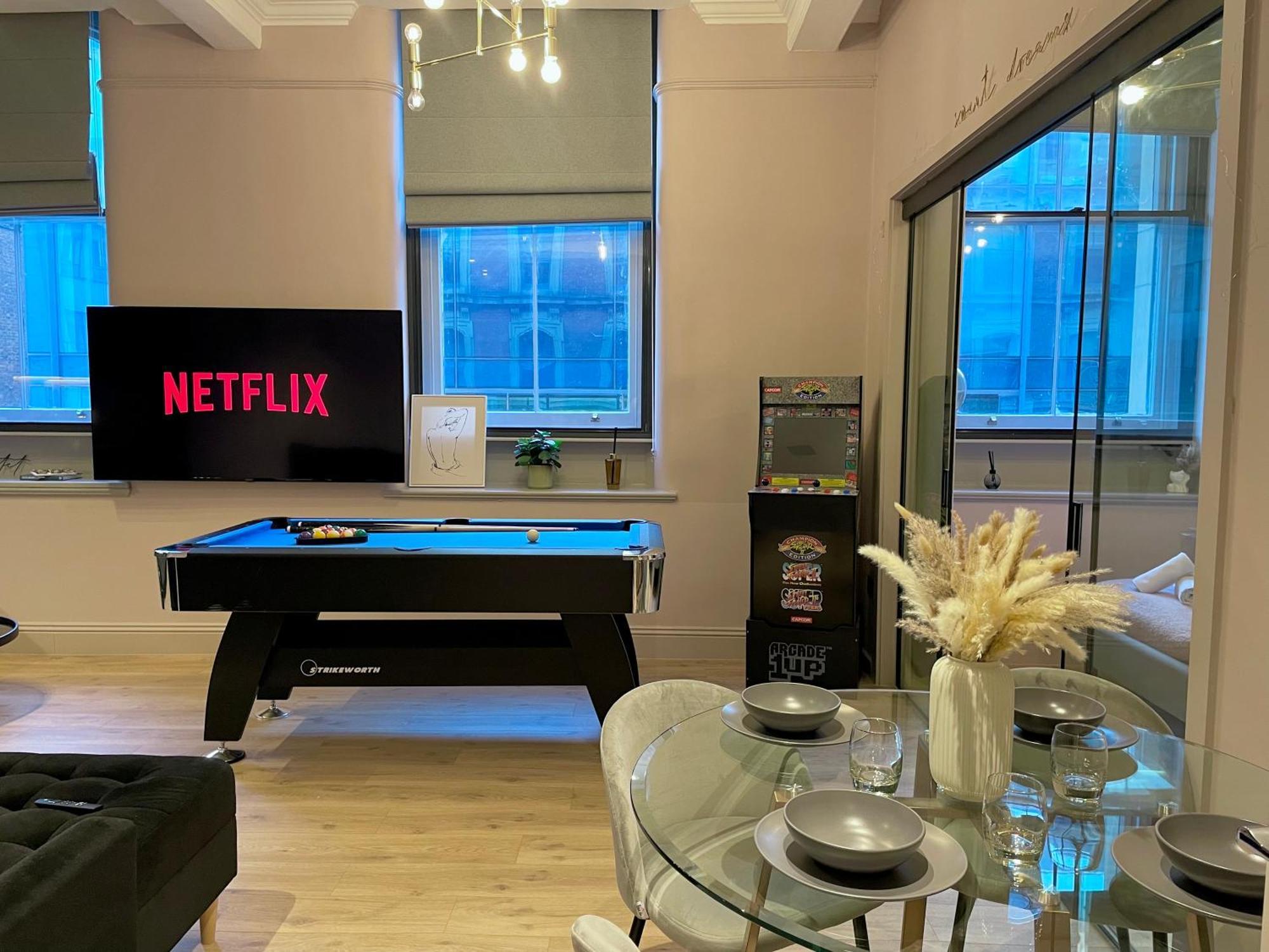 Stunning 2 Bed Apartment In Greater Manchester Exteriör bild