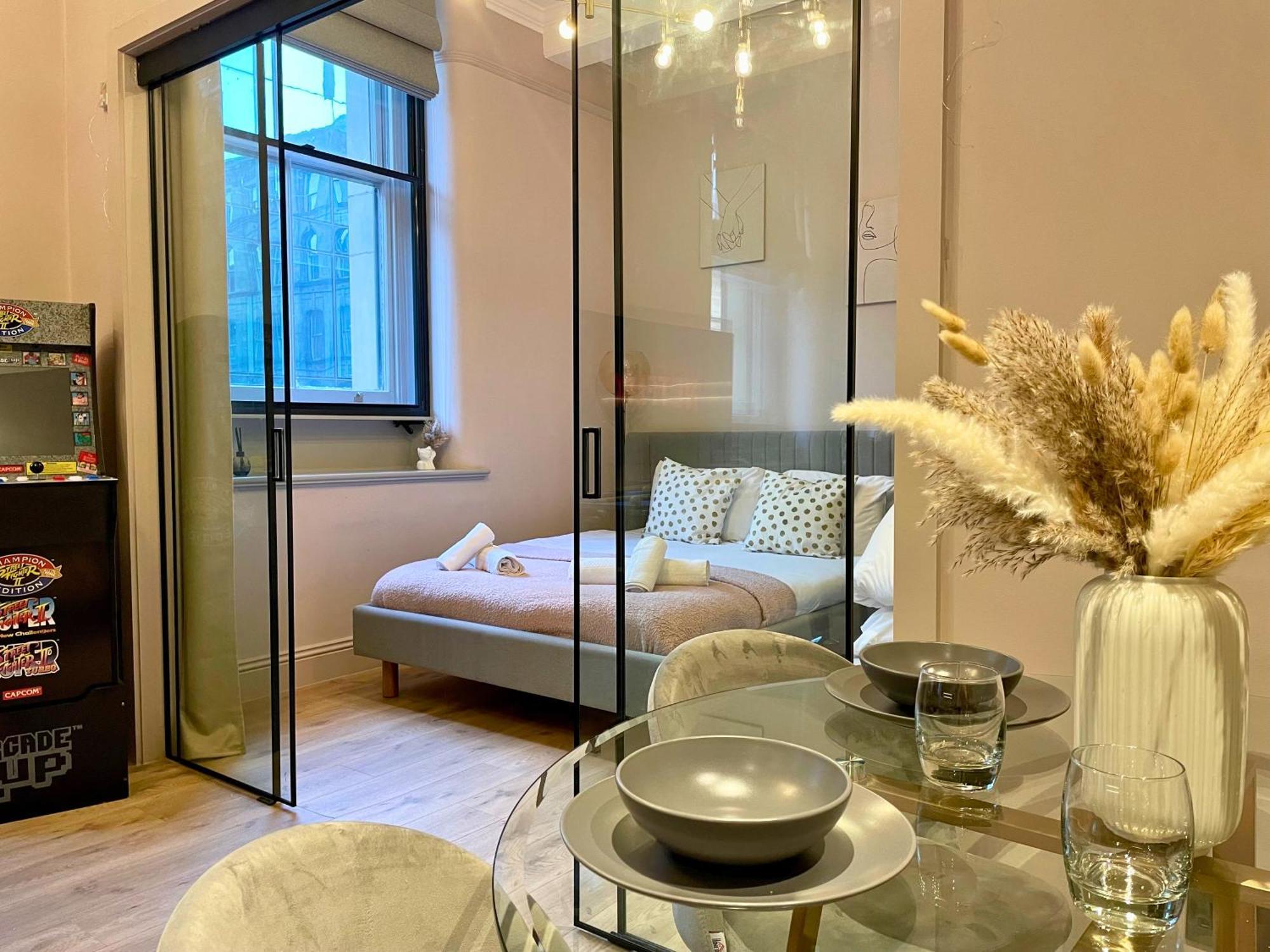 Stunning 2 Bed Apartment In Greater Manchester Exteriör bild