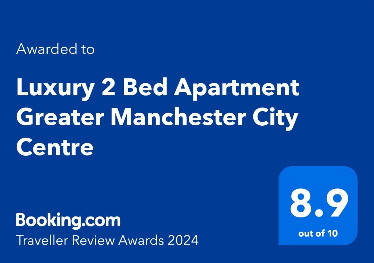 Stunning 2 Bed Apartment In Greater Manchester Exteriör bild