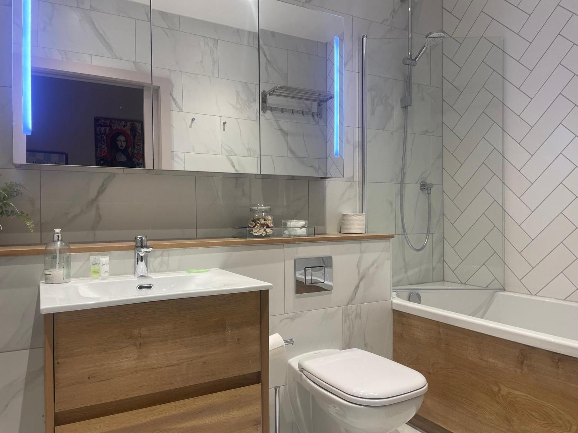 Stunning 2 Bed Apartment In Greater Manchester Exteriör bild