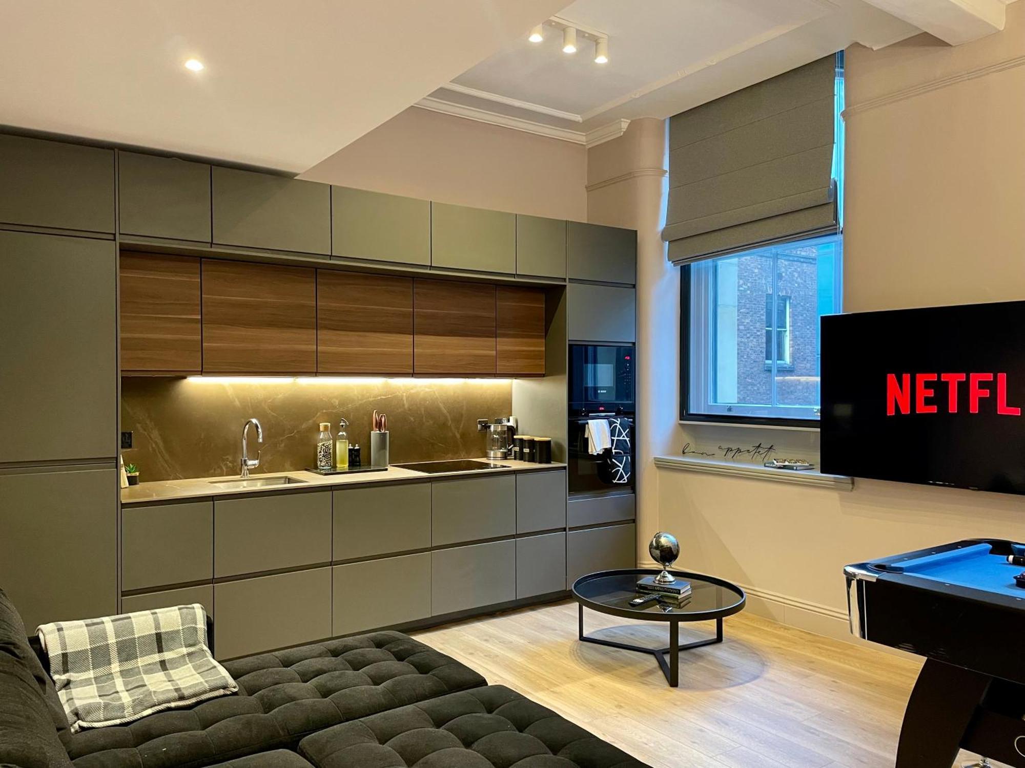 Stunning 2 Bed Apartment In Greater Manchester Exteriör bild